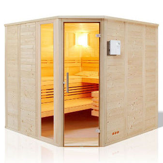 Massivholzsaunen im Angebot von MAG Wellnesskonzepte – Baureihe Urban