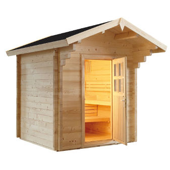 Gartensaunen im Angebot von MAG Wellnesskonzepte – Baureihe Country