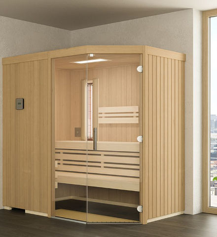 Elementsaunen im Angebot von MAG Wellnesskonzepte – Modelle und Baureihen