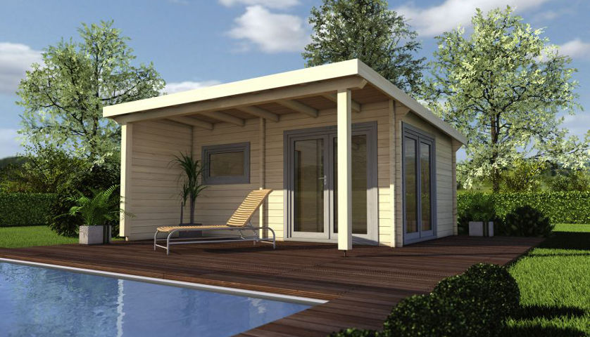 Gartensaunen im Angebot von MAG Wellnesskonzepte – Modell Bella