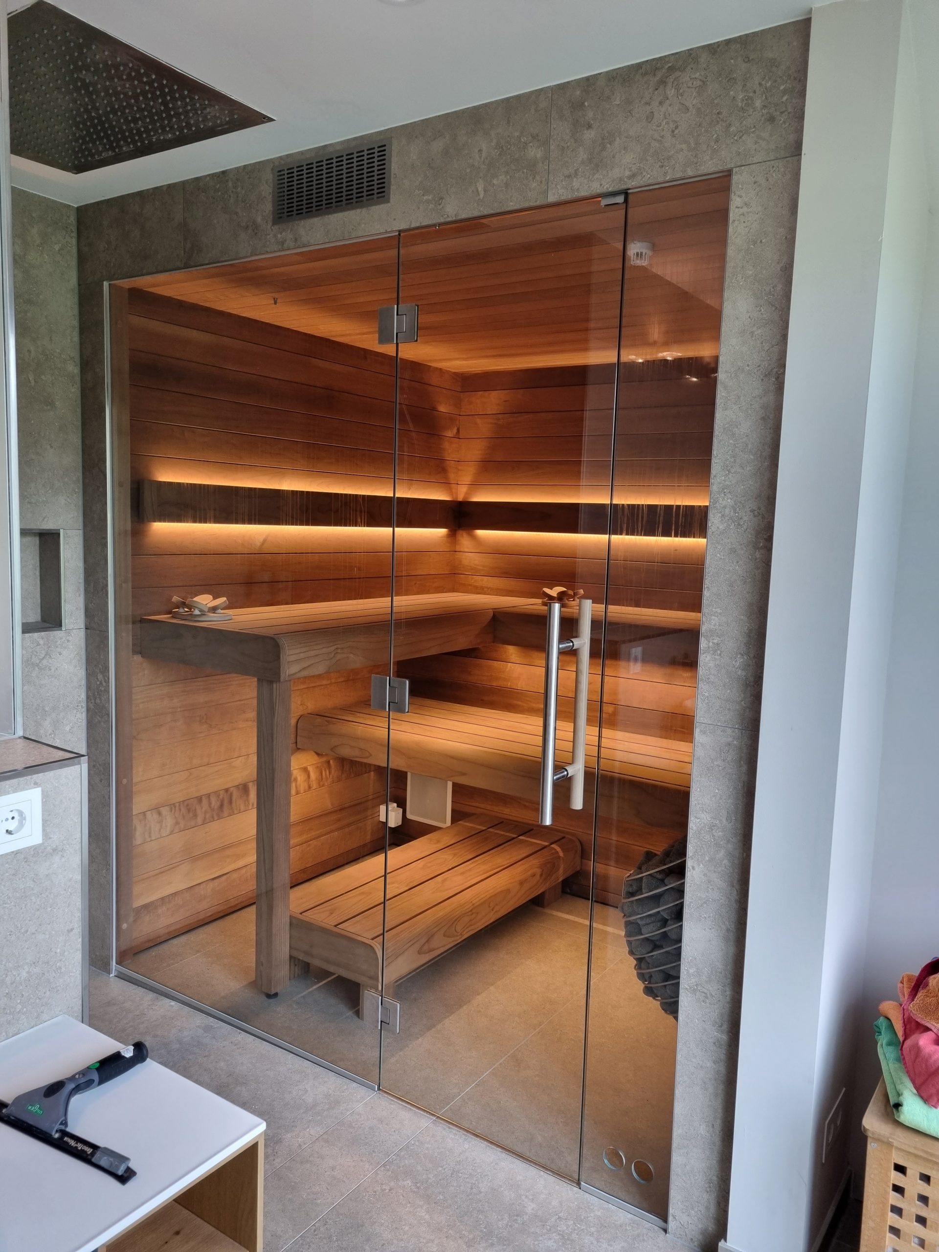 Klassische Kellersauna im Angebot von MAG Wellnesskonzepte – Saunabauer für Berlin und Brandenburg